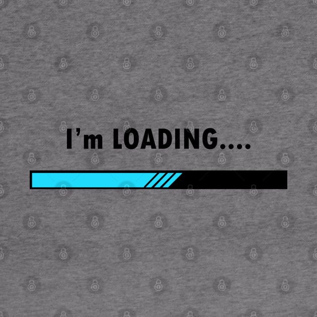 Im Loading please waiting icon by Javacustoms